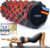 Body & Mind® Faszienrolle, Massagerolle, Fitnessrolle, Sportrolle, Therapierolle, Faszientraining für Oberkörper, Nacken, Rücken, Beine, Waden und alle anderen Muskelgruppen, 33 x 14,5 cm