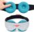 Manta Cool Sleep Mask – Verdunkelnde, kühlende Augenmaske, Schlafmaske mit keramischen Kühlperlen für Migräne, Schlaf, geschwollene Augen und Linderung von Nebenhöhlenbeschwerden