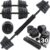 CP Sports 2-in-1-Hantel – Langhantel-Set 20 kg / 30 kg / 40 kg | Hantelscheiben – Gewichte – Hantelstangen | Verstellbare Hanteln – Hantel-Set für Krafttraining, Fitness, Heim-Fitnessstudio