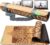 BACKLAXX ® Yogamatte Kork mit Naturkautschuk – FAZ-Testsieger 08/2024 – Yogamatte nachhaltig, schadstofffrei, Yogamatte rutschfest, Fitnessmatte mit Anti-Rutsch-Zonen inklusive Tragegurt, Gymnastikmatte