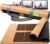 BACKLAXX ® Yogamatte Kork mit Naturkautschuk – FAZ-Testsieger 08/2024 – Yogamatte nachhaltig, schadstofffrei, Yogamatte rutschfest, Fitnessmatte mit Anti-Rutsch-Zonen inklusive Tragegurt, Gymnastikmatte