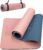 Yogamatte Rutschfest mit Tragegurt, 8mm Extradick Yoga Matte, TPE Schadstofffrei Sportmatte für Zuhause | Draußen, Fitnessmatte für Yoga Pilates Workout, Dual-Design