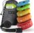 ZenOne Sports Widerstandsbänder aus Gummi I Widerstandsbänder in 6 Stärken – X-Light bis XX Heavy I Klimmzugband mit Workout-Anleitung – Ideal für Klimmzüge, Krafttraining & mehr I Klimmzugband