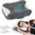 Elviros CPAP-Kissen aus Memory-Schaum für Seitenschläfer, ergonomisches, höhen- und härteverstellbares Nackenkissen für CPAP-Benutzer, kompatibel mit verschiedenen Masken, Seiten- und Rückenschläfern