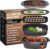 STONELINE Aluguss-Bräter Induktion 39 x 22 cm 5,6 L Kochgeschirr-Set 5-teilig Braten Kochen Dämpfen Backen Auflaufform Backform Antihaftbeschichtung mit echten Steinpartikeln Backofen