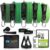 ZenOne Sports® Resistance Bands Set I Robuste Fitnessbänder in 5 Stärken I Widerstandsbänder für Krafttraining – Zuhause & Unterwegs I Trainingsbänder, Fitness-Bänder, Gummibänder Sport