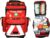 Erste-Hilfe-Notfallrucksack Sport, Sportvereine, Freizeit, Event & Freizeit – Nylonmaterial mit weißen Reflektorstreifen
