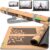 BACKLAXX ® Yogamatte Kork XXL (+50 % mehr Oberfläche) mit Naturkautschuk – Yogamatte nachhaltig, schadstofffrei, Yogamatte rutschfeste Fitnessmatte mit Anti-Rutsch-Zonen inkl.