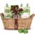 Brubaker Cosmetics Bade- und Duschset – Duft Aprikose, Granatapfel und Aloe Vera – 11-teiliges Geschenkset im Weidenkorb
