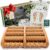 HELDSON Fußmassagerolle Holz – FSC100% – Fußmassagegerät – Massagerolle für Fußmassage – Fußmassagegerät – Fußmassagegerät – Fußmassagegerät – Fußmassagegerät für Füße – Fersensporn