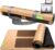 BACKLAXX ® Yogamatte Kork mit Naturkautschuk – FAZ-Testsieger 08/2024 – Yogamatte nachhaltig, schadstofffrei, Yogamatte rutschfest, Fitnessmatte mit Anti-Rutsch-Zonen inklusive Tragegurt, Gymnastikmatte